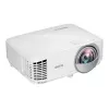 BenQ MW809STH Trumpo fokusavimo projektorius 3600 ANSI liumenų DLP XGA (1024x768) Baltas