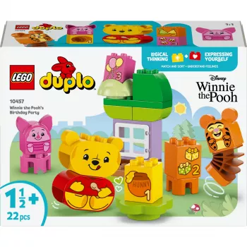 LEGO DUPLO 10457 Vini Pūko gimtadienio vakarėlis