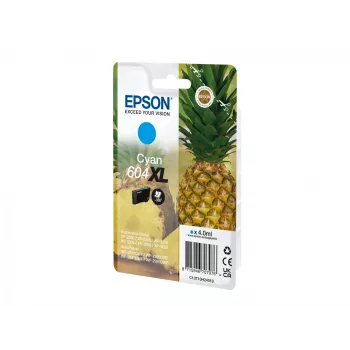 Epson 604XL rašalo kasetė 1 vnt. Originali didelės išeigos (XL) žydra