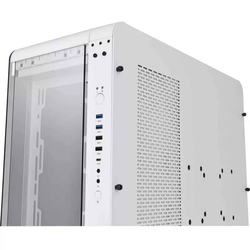 Thermaltake Core P6 Snow grūdinto stiklo korpusas
