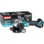 Makita DGA504Z belaidis kampinis šlifuoklis 125 mm Li-Ion LXT 18 V, be baterijos
