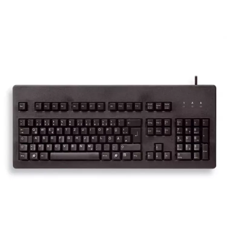 CHERRY G80-3000 klaviatūra USB US English Juoda