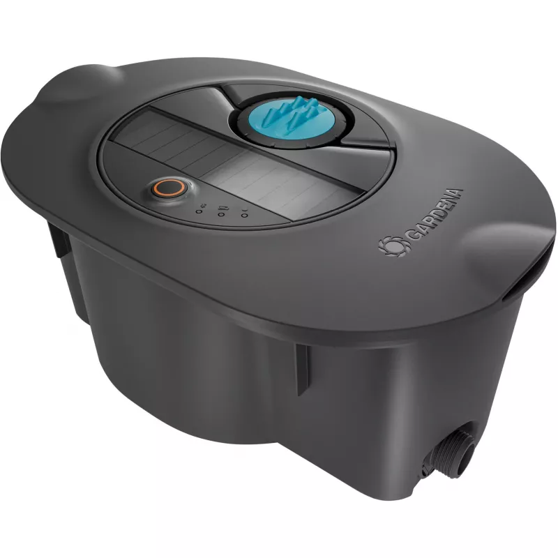 Gardena AquaPrecise apskritas vandens purkštuvas, juodas, žalias, 1 vnt.