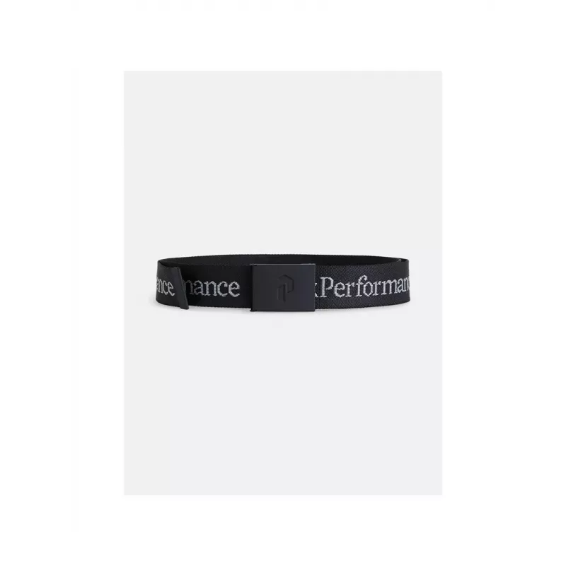 Diržas Peak Performance Rider Belt — juodas, modelis 474583