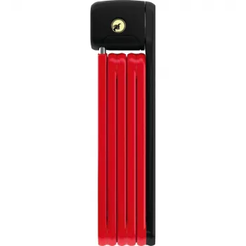 ABUS Bordo Lite 6055 - sulankstomas užraktas - raktas - raudonos spalvos (78064)