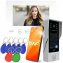 Vaizdo domofonas Eura VDP-90A3 Delta White monitorius su Tuya suderinamumu