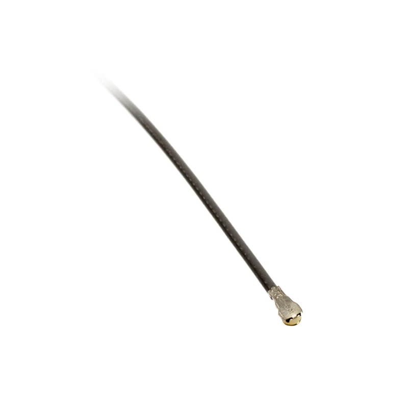 Akasa A-ATC01-150GR signalinis kabelis 0.15 m Juodas, Auksinis