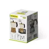 Moka puodas Maestro MR-1657-9-BEIGE aliumininis viryklės kavos virimo aparatas, 9 puodelių talpa