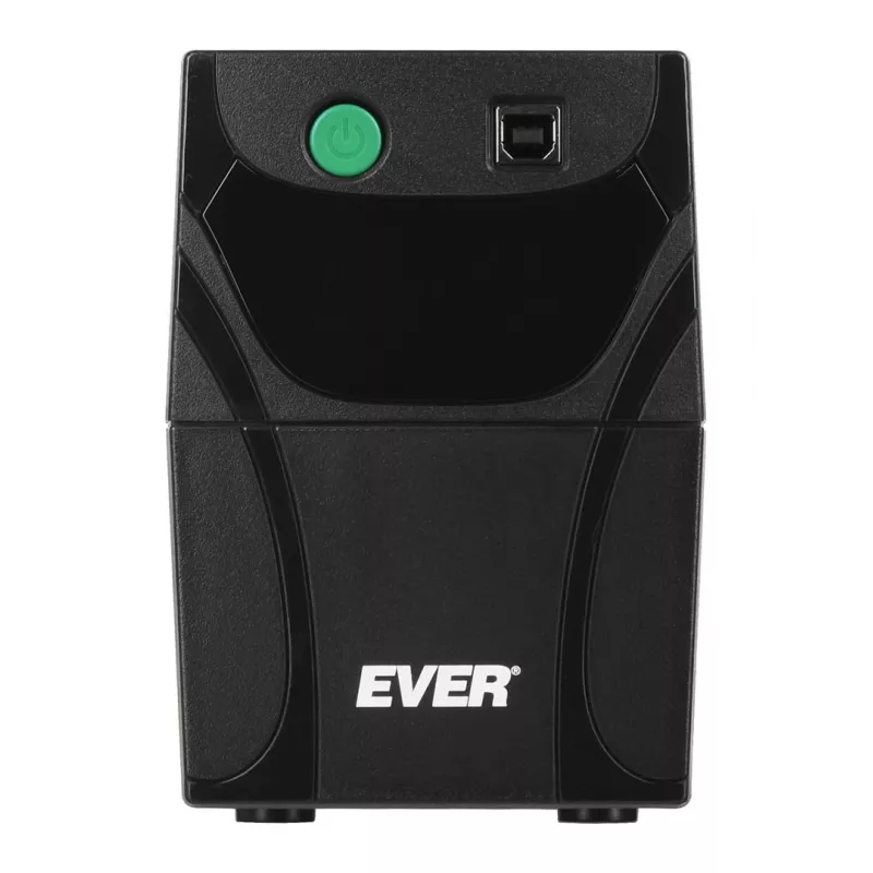 Ever EASYLINE 850 AVR USB Line-Interactive 0.85 kVA 480 W 2 AC outlet(s)