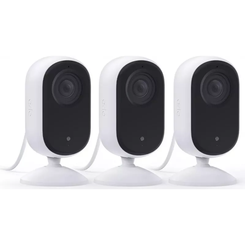 ARLO Essential 3 2K patalpų apsaugos kamera (VMC3270-100EUS)