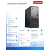 Stalinis kompiuteris Lenovo ThinkCentre Neo 50t G6 Tower — Intel Ultra 7 265, 16GB RAM, 512GB SSD, Windows 11 Pro, DVD, Juodas, 3 m. OS + 1 m. CI