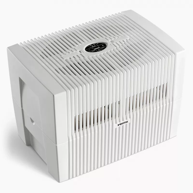 Drėkintuvas VENTA AH550 Natural — 10 l vandens bakelis, 8 W, baltas