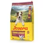 Sausas šunų maistas JOSERA Mini Adult Salmon & Chicken 10 kg — pilnavertis sausas lesalas suaugusiems mažiems šunims, 26 % baltymų, 16 % riebalų
