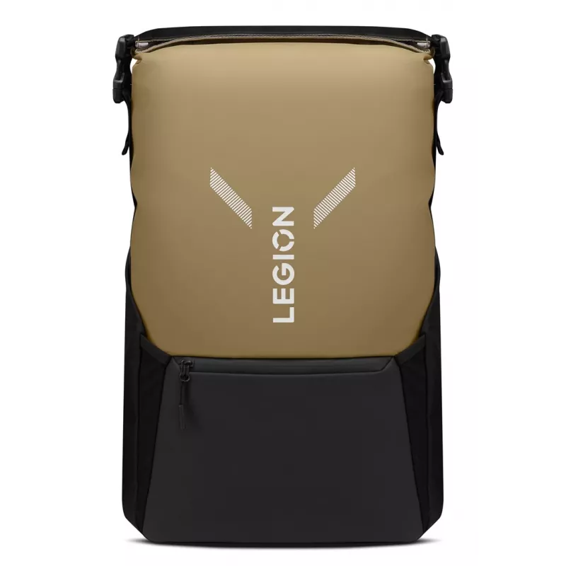 Kuprinė nešiojamam kompiuteriui Lenovo GX41U39298, skirta 40,6 cm (16 colių) nešiojamiesiems kompiuteriams, nailonas/poliesteris, 25 l, juoda/geltona
