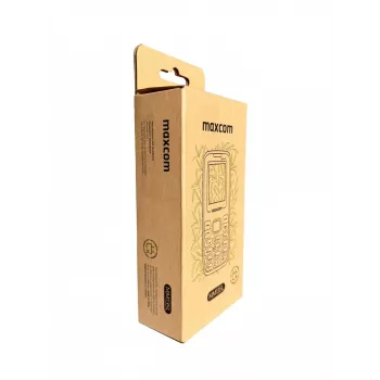 Maxcom MM135LITE Classic GSM kišeninis mobilusis telefonas - mėlynas