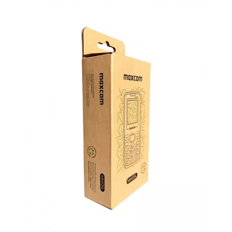 Maxcom MM135LITE Classic GSM kišeninis mobilusis telefonas - mėlynas