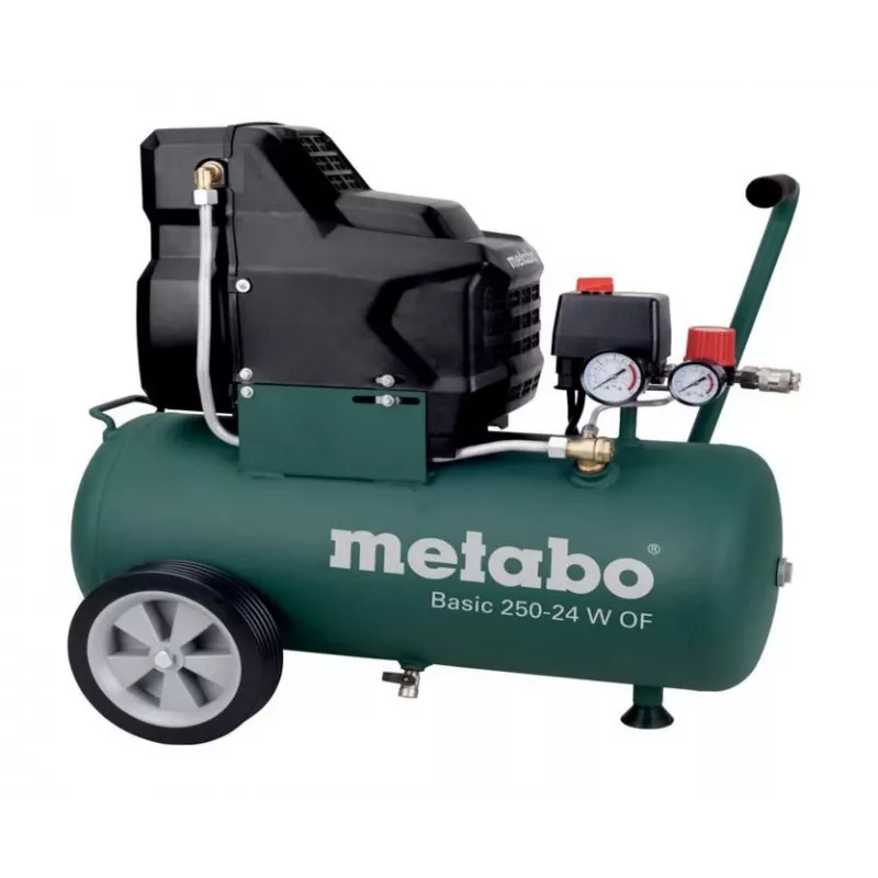 Metabo OIL-FREE Compressor 230V 24L Basic 250-24 W OF