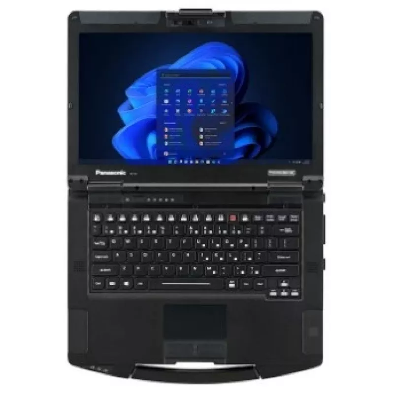 Panasonic TOUGHBOOK FZ-55 MK3 I5-1345U – klaviatūros išdėstymas gali būti vokiškas