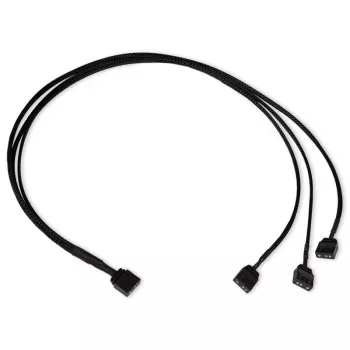 RGB skirstymo kabelis Alphacool 18707 5V juodas 600mm