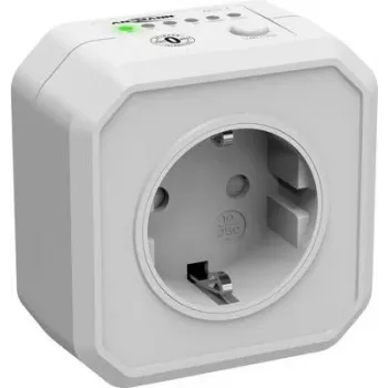 Ansmann Socket Outlet Zero Watt AES1 wei laikmačiu valdomas kištukinis lizdas be budėjimo režimo energijos suvartojimo