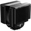 Cooler Master MasterAir MA824 Stealth procesoriaus oro aušintuvas 120/135 mm, juodas