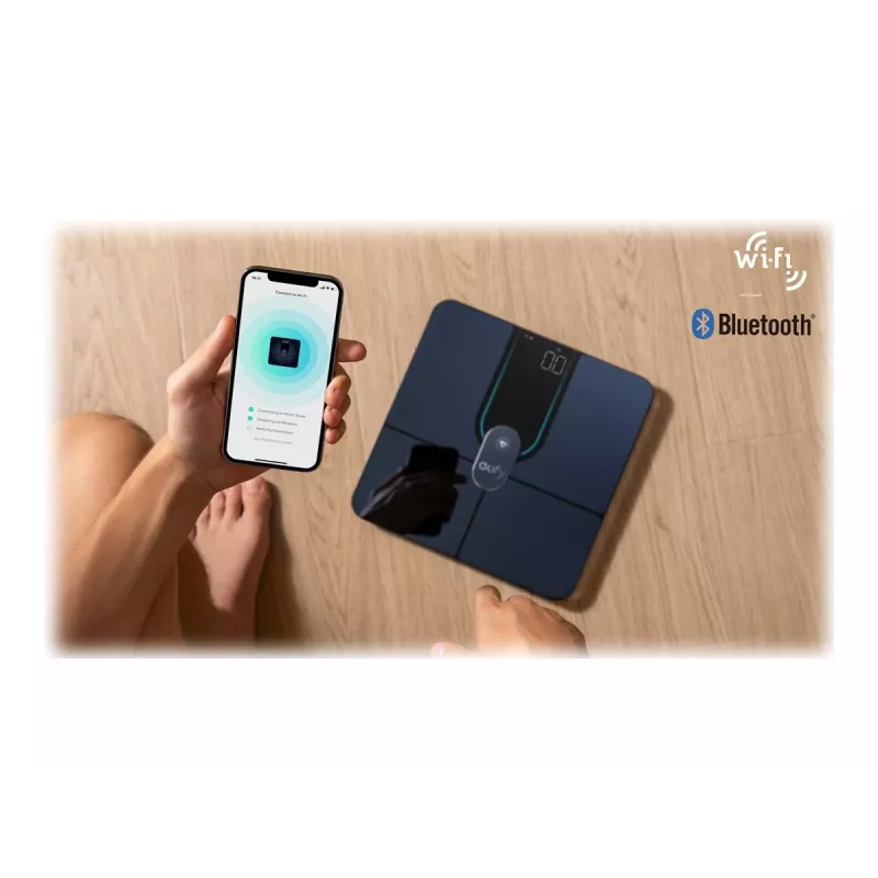 Anker Eufy | išmaniosios svarstyklės | P2 Pro | Maksimalus svoris (talpa) 180 kg | Keli vartotojai