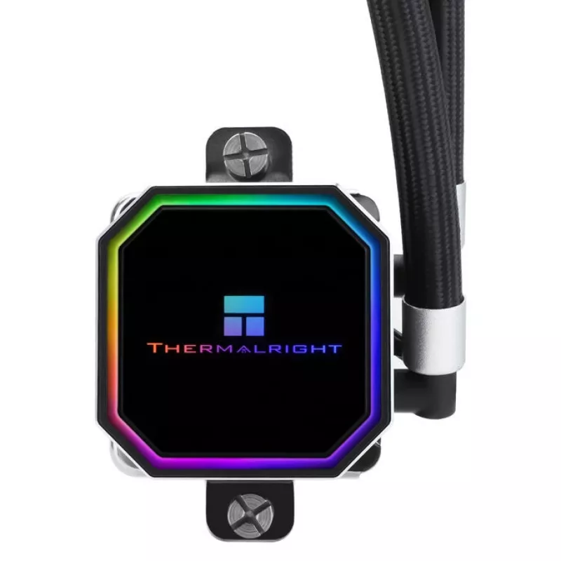 Thermalright Frozen Prism 360 Juoda procesoriaus ventiliatorius 12 cm