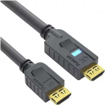 PureLink OneAV PI2010-250 HDMI kabelis su Ethernet, HDMI kištukas į HDMI kištuką, 25 m, triguba izoliacija, juoda