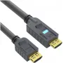 PureLink OneAV PI2010-250 HDMI kabelis su Ethernet, HDMI kištukas į HDMI kištuką, 25 m, triguba izoliacija, juoda