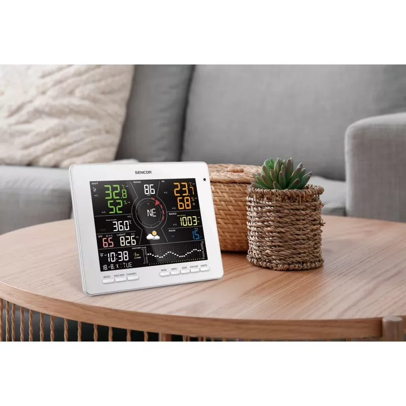 SWS 16600 WiFi 7-in-1 orų stotelė