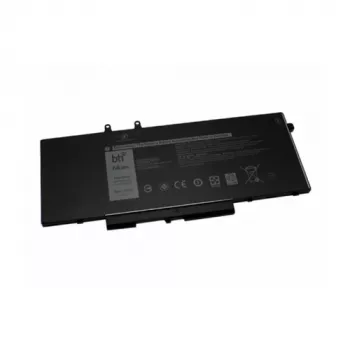 BTI pakaitinis 68Wh (4250 mAh, 15,2V) 4 elementų Li-Ion nešiojamojo kompiuterio akumuliatorius, skirtas Dell Precision 3550 / Latitude 5410 5510 / Inspiron 7706 7506 (juodas)