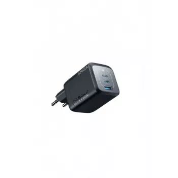„Anker Prime A2669313“ patalpų USB greitojo įkrovimo įkroviklis — 67 W, 1×USB-A, 2×USB-C, juodas