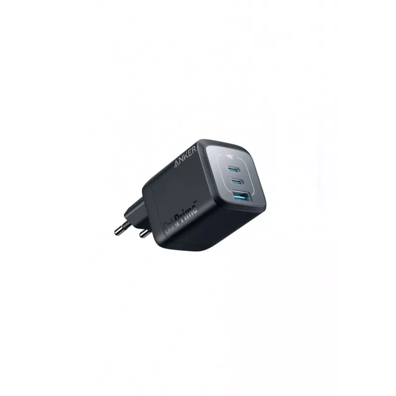 „Anker Prime A2669313“ patalpų USB greitojo įkrovimo įkroviklis — 67 W, 1×USB-A, 2×USB-C, juodas