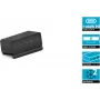Dokų stotelė PureLink Mediahub2 USB-C (M2-ENC07-9940) – juoda, USB-C prieglobos jungtis