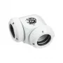 Adapter 90° BitsPower Multi-Link 2x 12mm AD jungtims — baltas (BP-DWE90DML)
