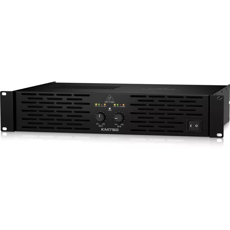 Behringer KM750 garso stiprintuvas, 2.1 kanalai, juodas