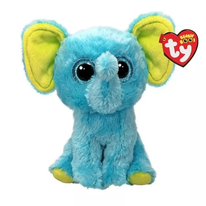 Ty mėlynas dramblys 15 cm
