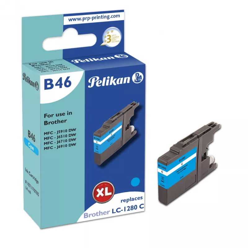 Pelikan 316333 spausdintuvo eksploatacinė medžiaga, žalsvai mėlyna