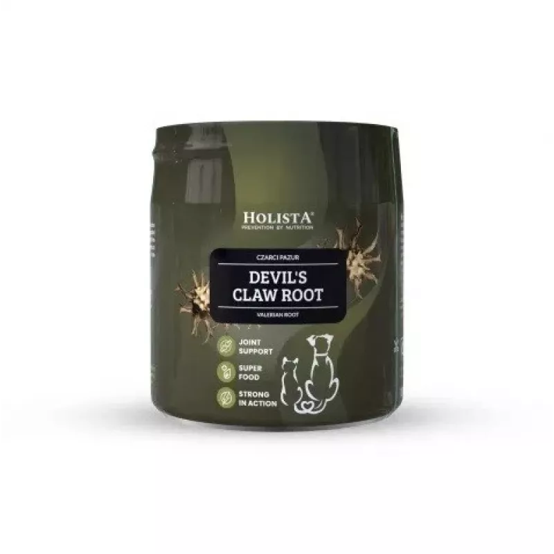 HOLISTA velnio nagų šaknies papildai šunims ir katėms - 100g