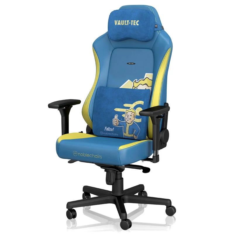 noblechairs atminties putų pagalvėlių rinkinys - Fallout Vault-Tec leidimas