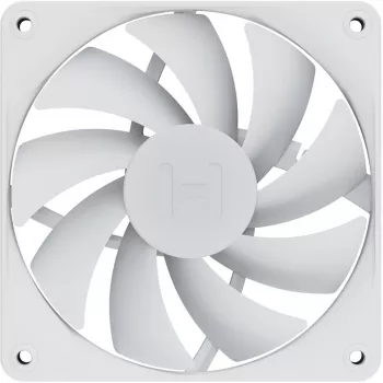 120 mm korpuso ventiliatoriai HYTE FA12 balti – 4 vnt. pakuotė — 120 mm, balti, modelis FA12