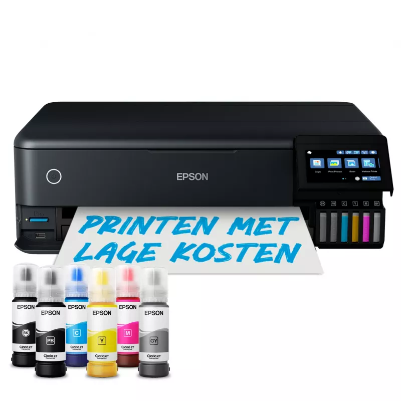 Epson EcoTank ET-8550 Rašalinis A3 5760 x 1440 DPI 32 ppm Wi-Fi