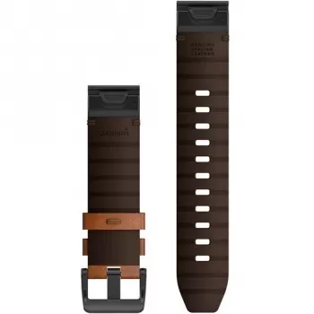Dirželis Garmin QuickFit 22 Ruda Oda