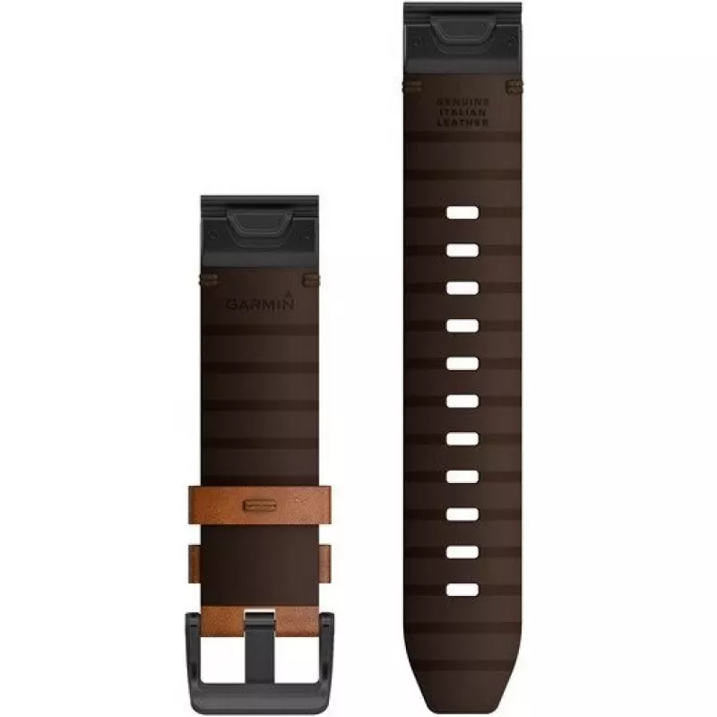 Dirželis Garmin QuickFit 22 Ruda Oda