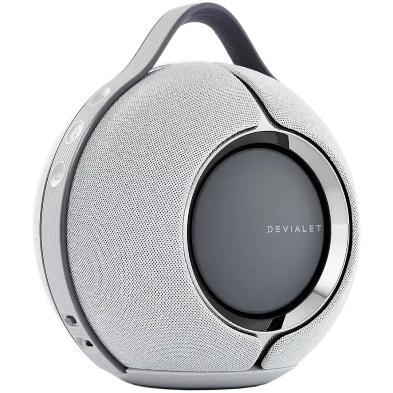 Devialet Mania Light Pilka with dock