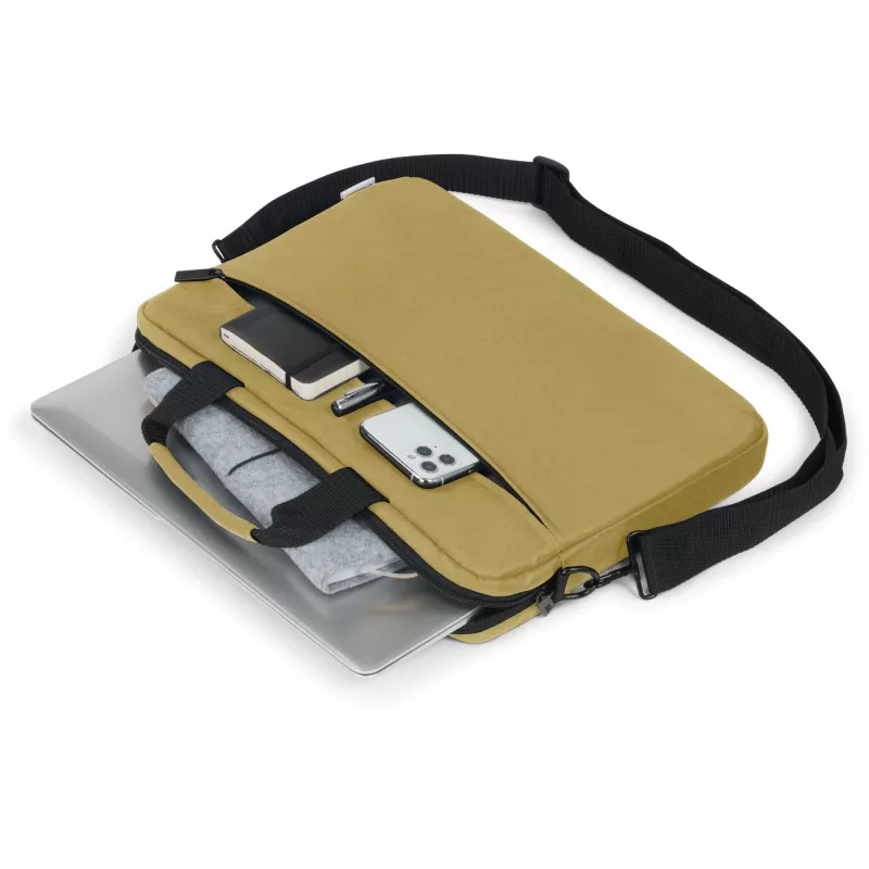 Dėklas nešiojamam kompiuteriui 13-14.1 col. BASE XX Slim Case kupranugario rudos spalvos