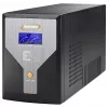Nenutrūkstamo maitinimo šaltinis Infosec E2 LCD 2000VA 2 kVA, 50/60 Hz įėjimas, 55 dB triukšmas, 60 min. veikimo laikas esant pilnai apkrovai, juodas, 12,2 kg