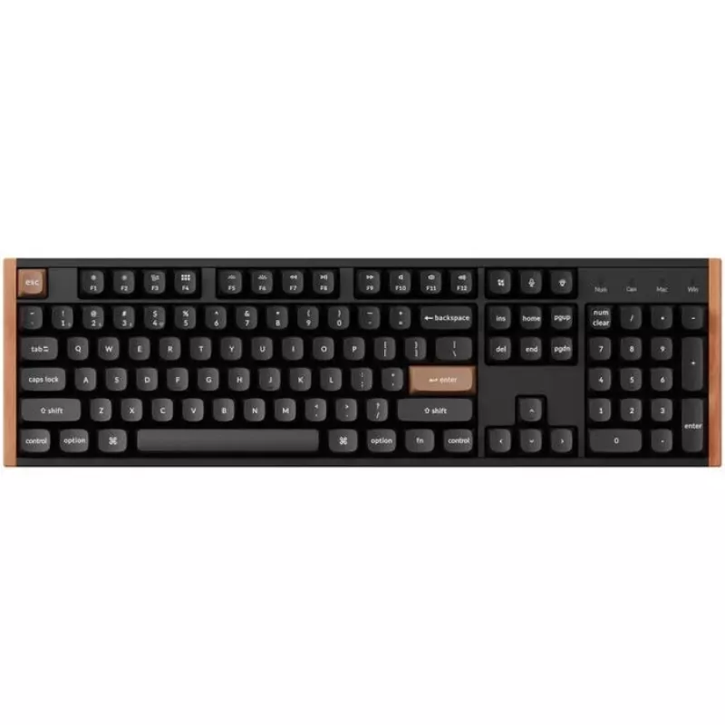 Klaviatūra Wrl K10 HE Special ED/Juoda K10H-F1 Keychron