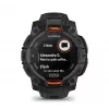 Garmin Instinct® 3 – 45 mm, saulės energija naudojantis laikrodis, juodas