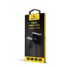 Vaizdo kabelio adapteris GEMBIRD A-VGA-HDMI-02 0,15 m — HDMI + VGA (D-Sub) jungtis (moteriška) į VGA (D-Sub) jungtį (vyriška), juoda